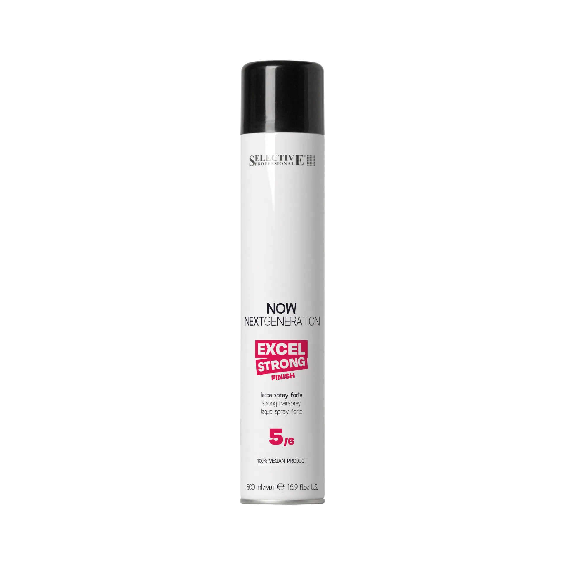 [14002515] NOW Sterk Hårspray Finish 500ml*