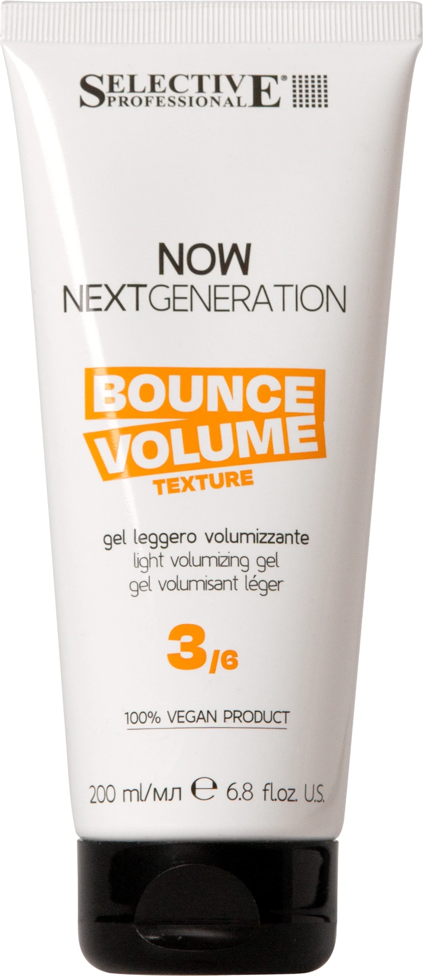 [14002509] NOW Styling Gel medium hold 200ml