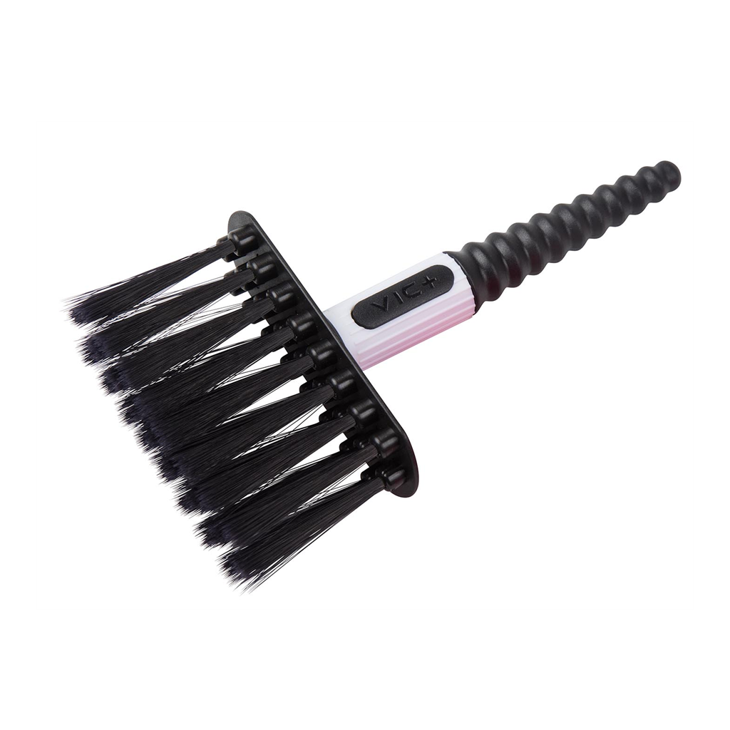 Nakkebørste Slim Sort