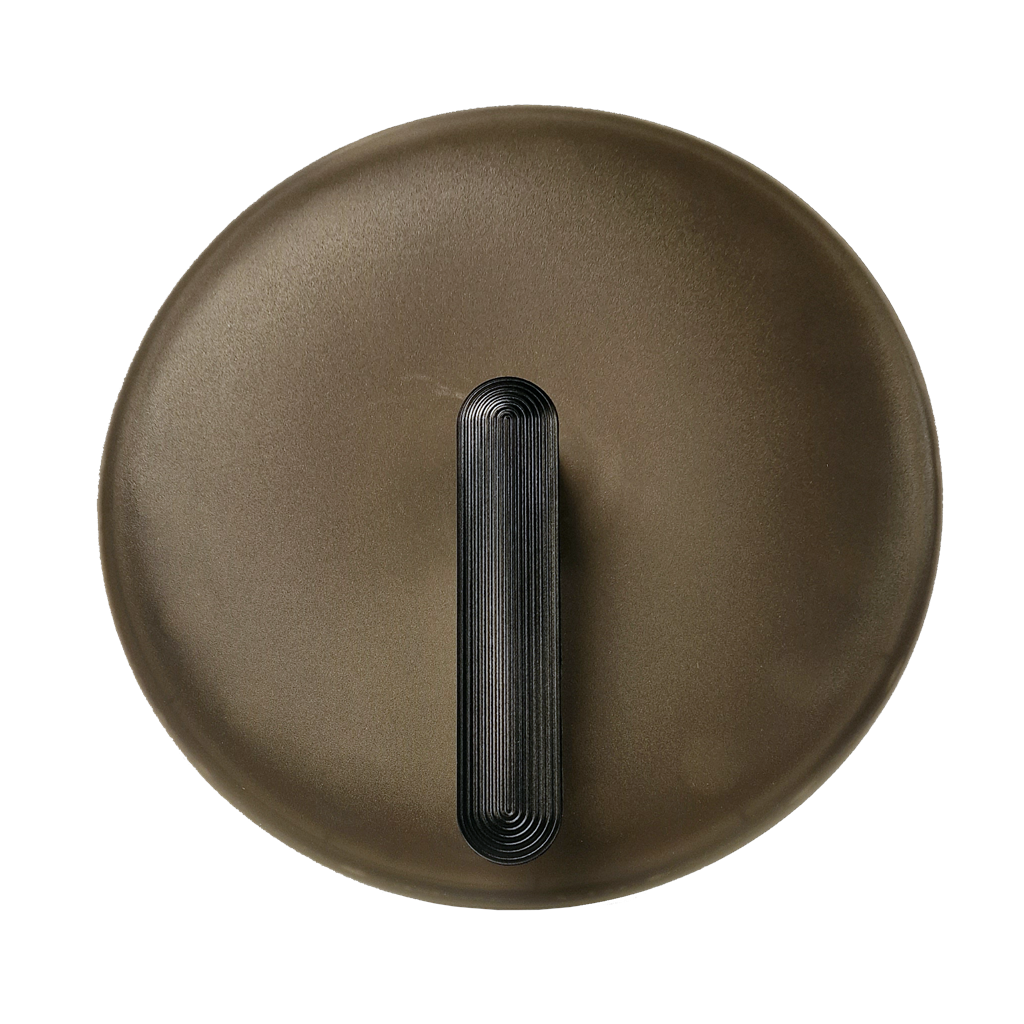 Nakkespeil Elegant Grå