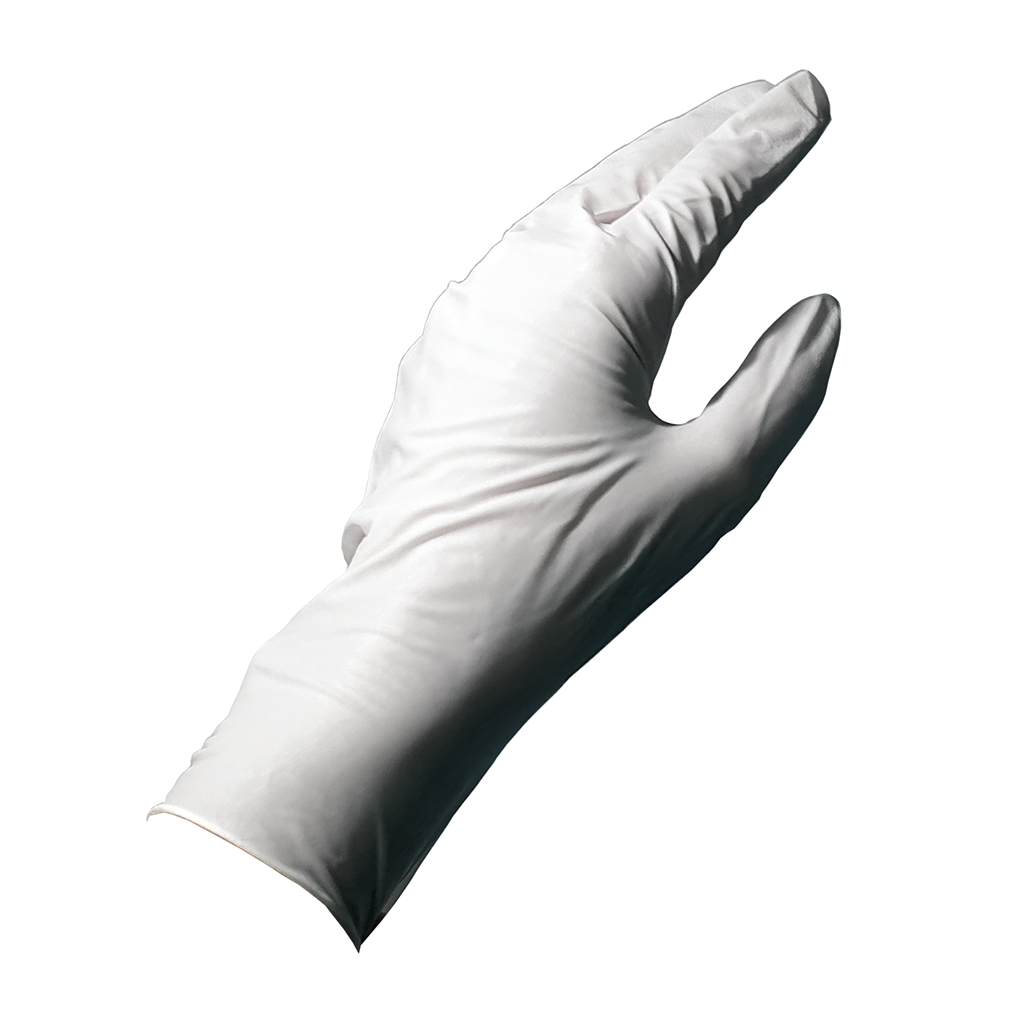 Nitrilhansker Medium sort 200pk