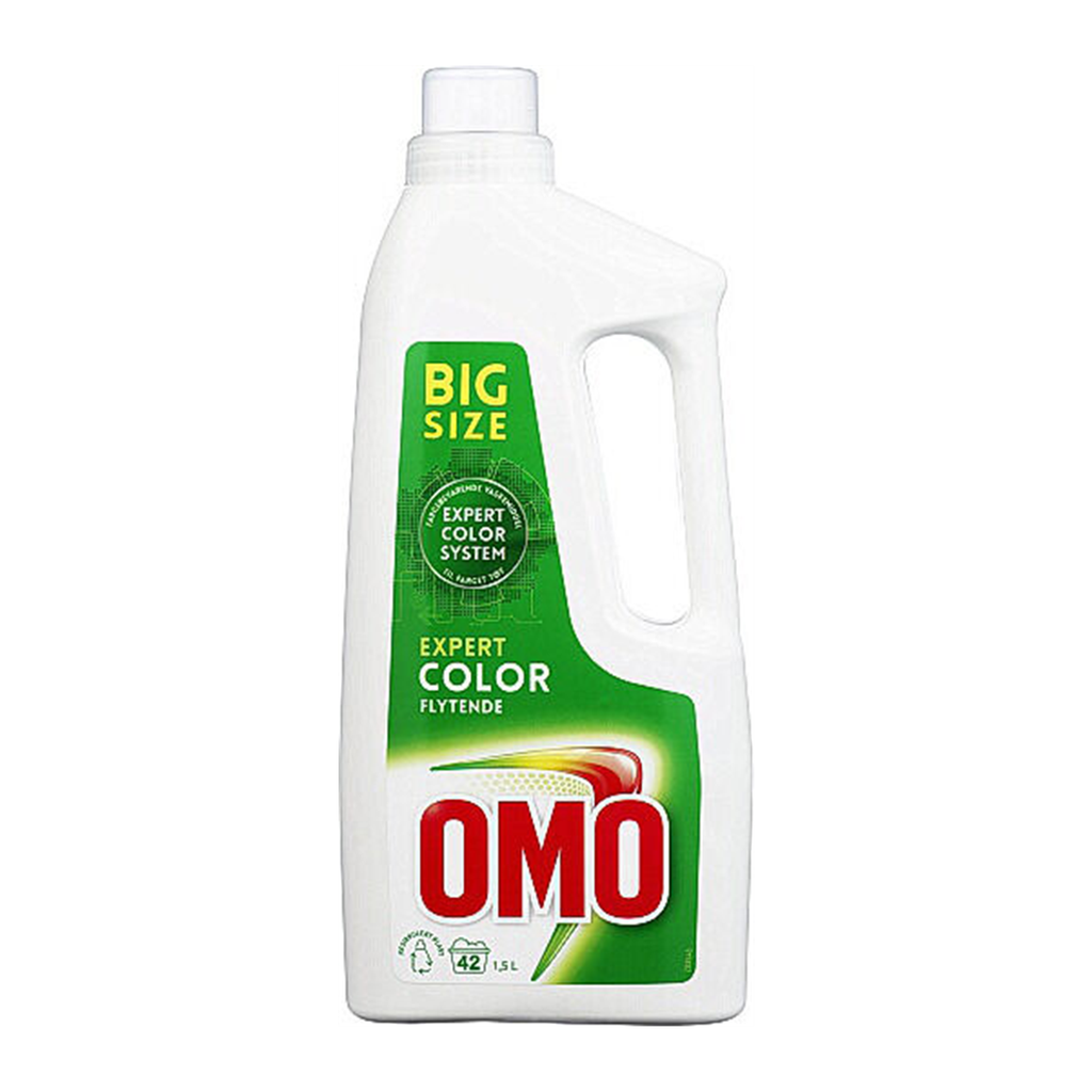 OMO color flytende vaskemiddel 1,5L