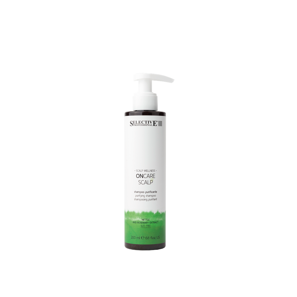 [14003110] ONCARE SCALP purifying shampoo 200ml (grønn)