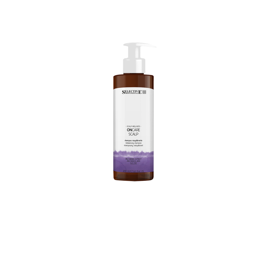 ONCARE SCALP rebalancing shampoo 200ml (lilla)