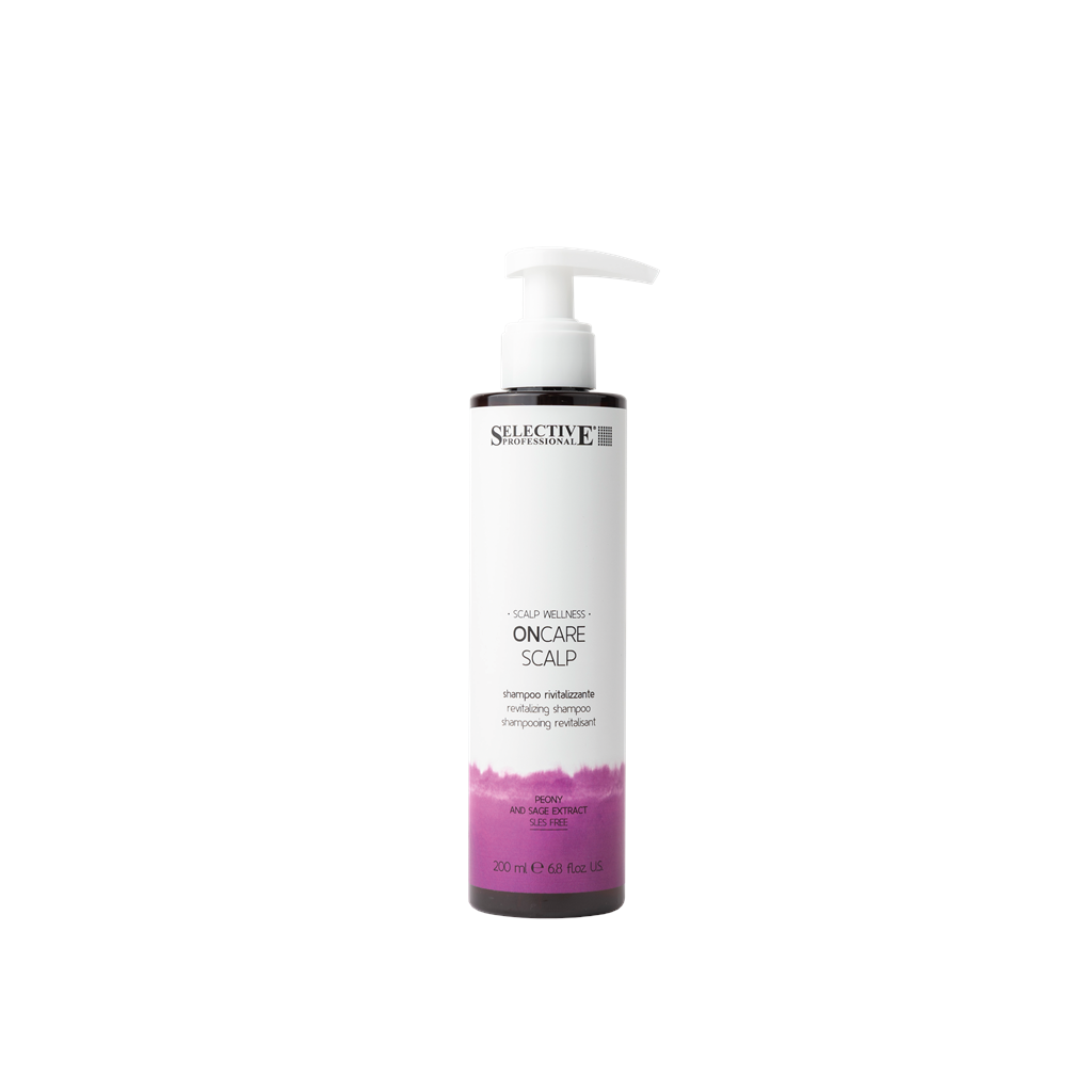 [14003112] ONCARE SCALP revitalizing shampoo 200ml (rosa)