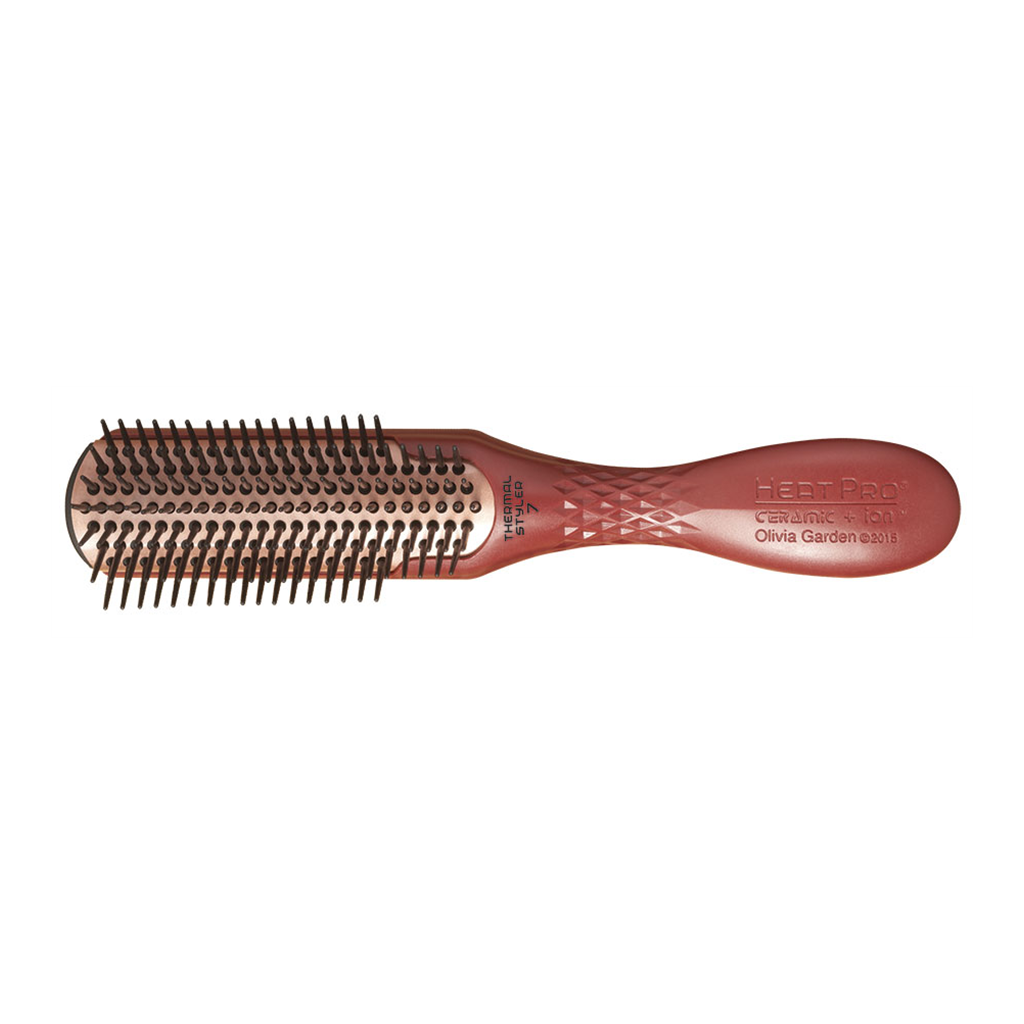 [30302952] Olivia Garden børste 7-rader Heat Pro Ceramic+Ion Styler
