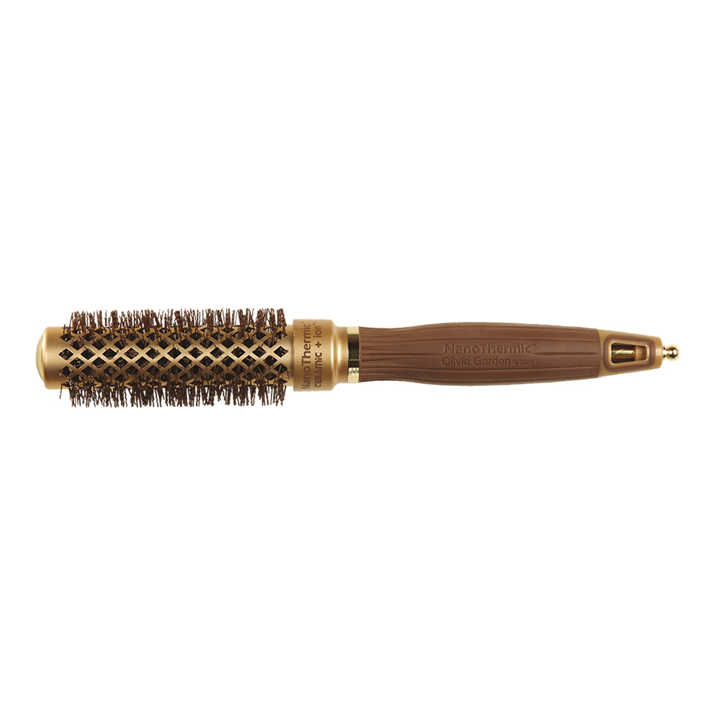 [30300742] Olivia Garden rundbørste Nano Thermic 25mm