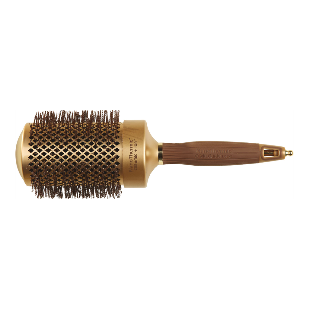 Olivia Garden rundbørste Nano Thermic 54mm