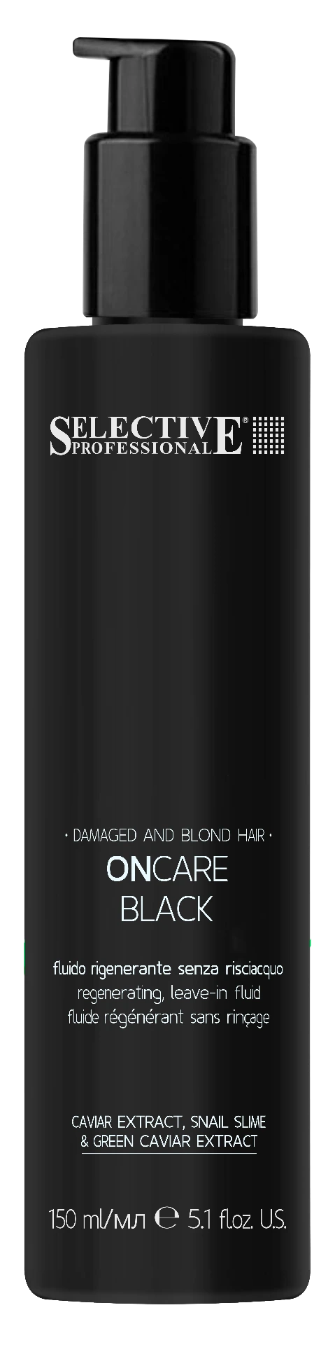 Oncare Black  Leave-in krem  150ml