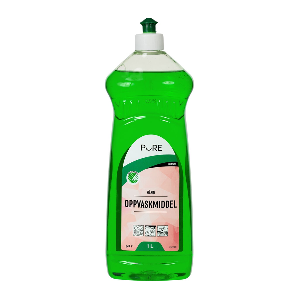 Oppvaskmiddel Pure 1L