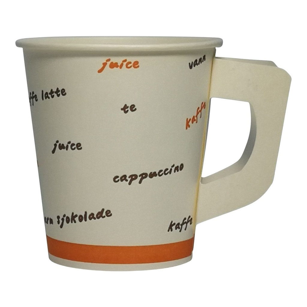 [14508650] Pappbeger m/hank 80 stk.