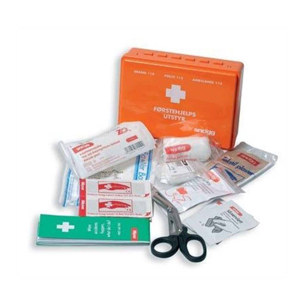 Pikolo Førstehjelpsskrin komplett