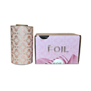 Pink Luxe Alu folie rull 12my 12cm 50m