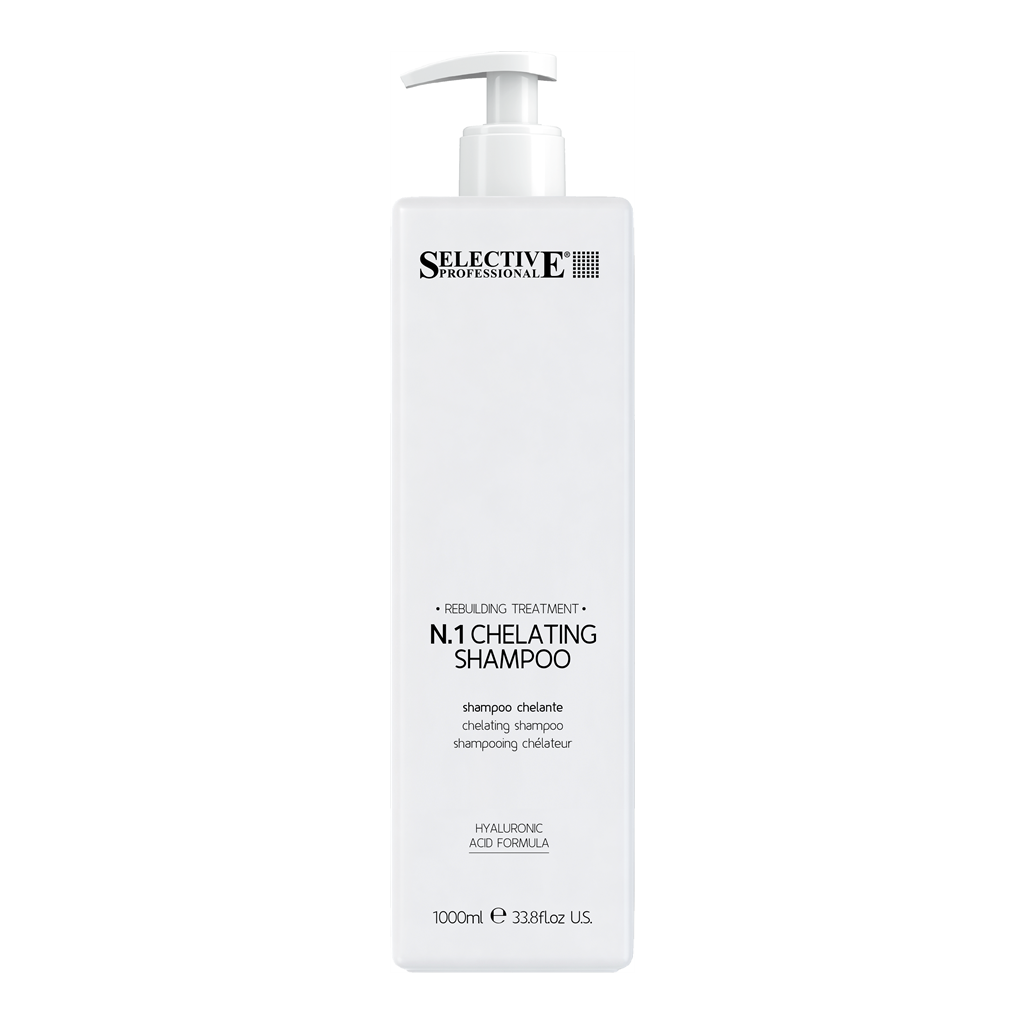 REBUILDING no. 1 chelating shampoo 1000ml