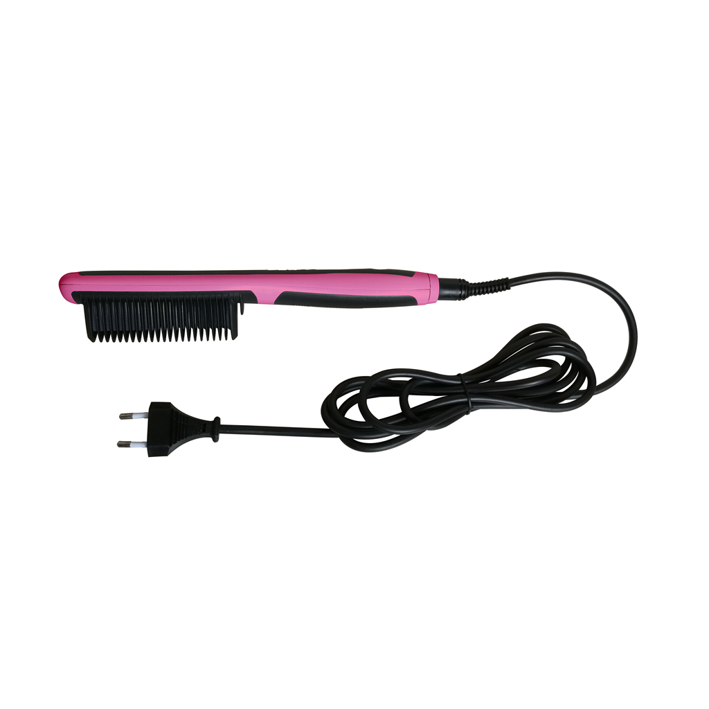 Rettekam Elhair Rosa sløyfe -25% ved kjøp av 4