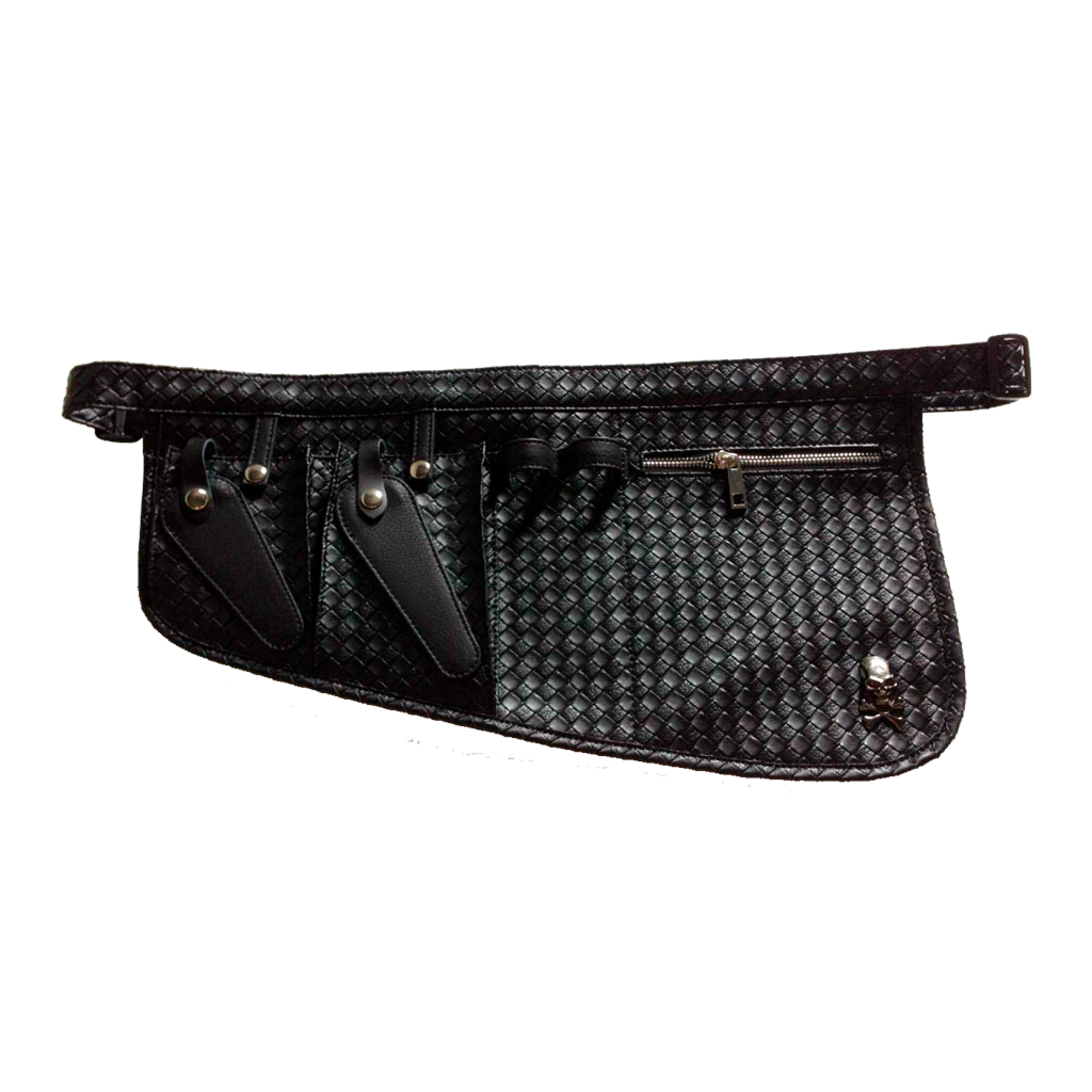 [74740105] Sakseforkle flettet med Skull*