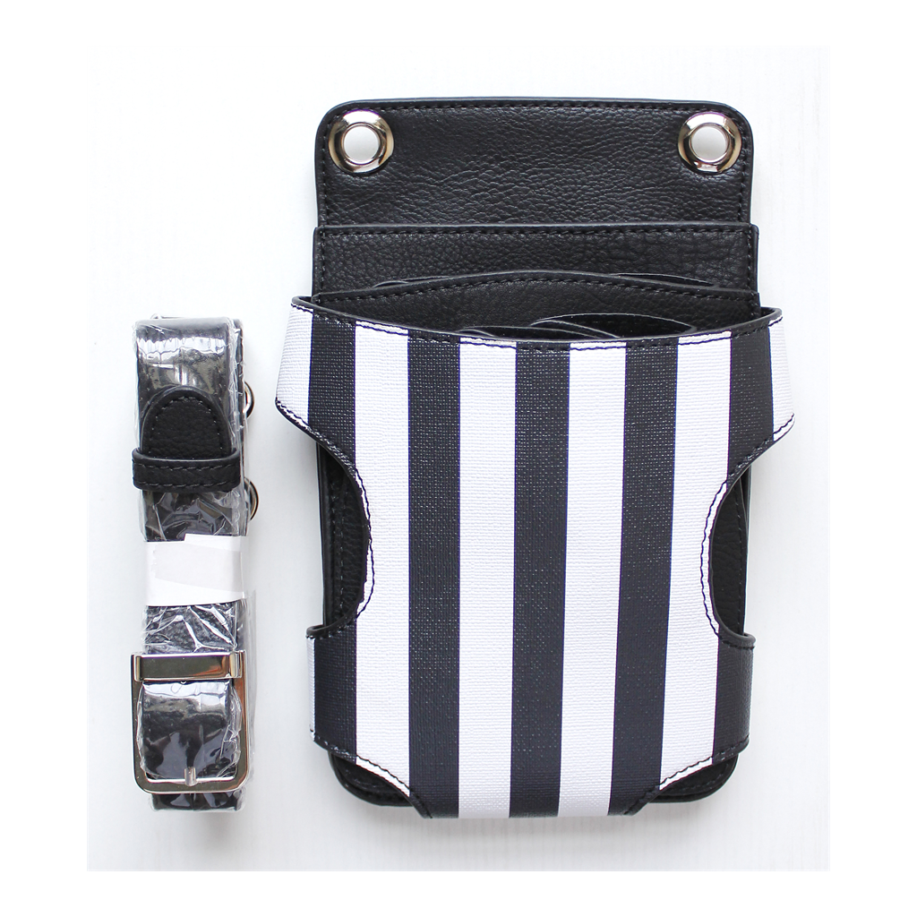 Saksehylster Black and White