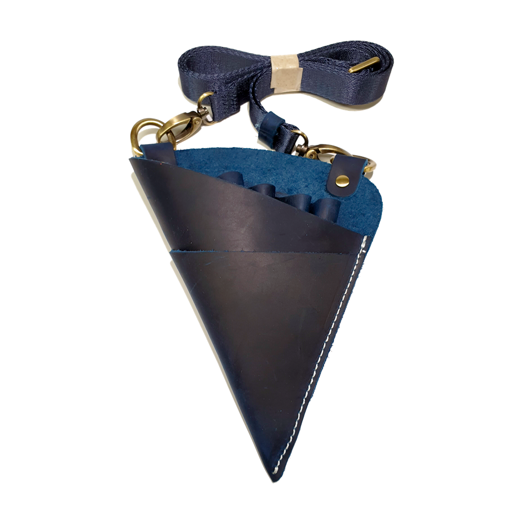 [74741091] Saksehylster Blue Western