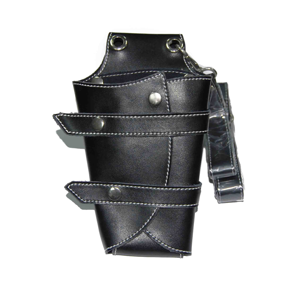 [73740806] Saksehylster m/spenner, sort