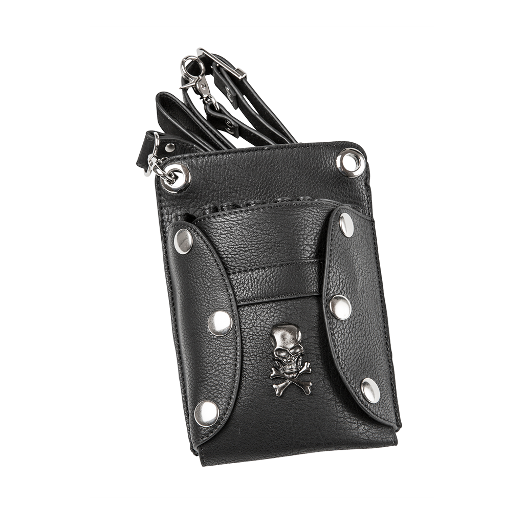 [74742601] Saksehylster sort Skull*