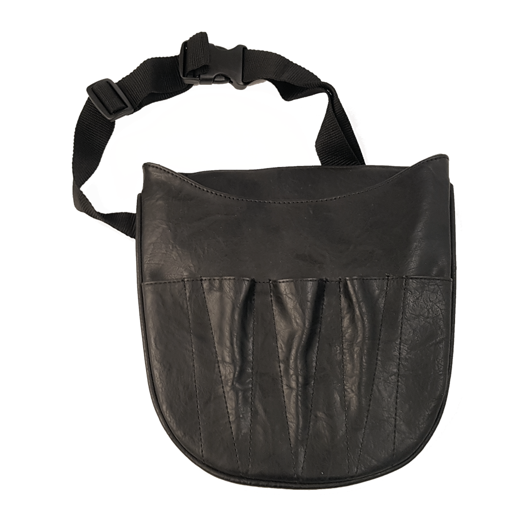 Saksehylster åpent stort, sort*