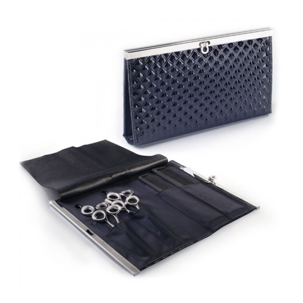 Sakseveske Cricket Clutch, High Gloss Diamond