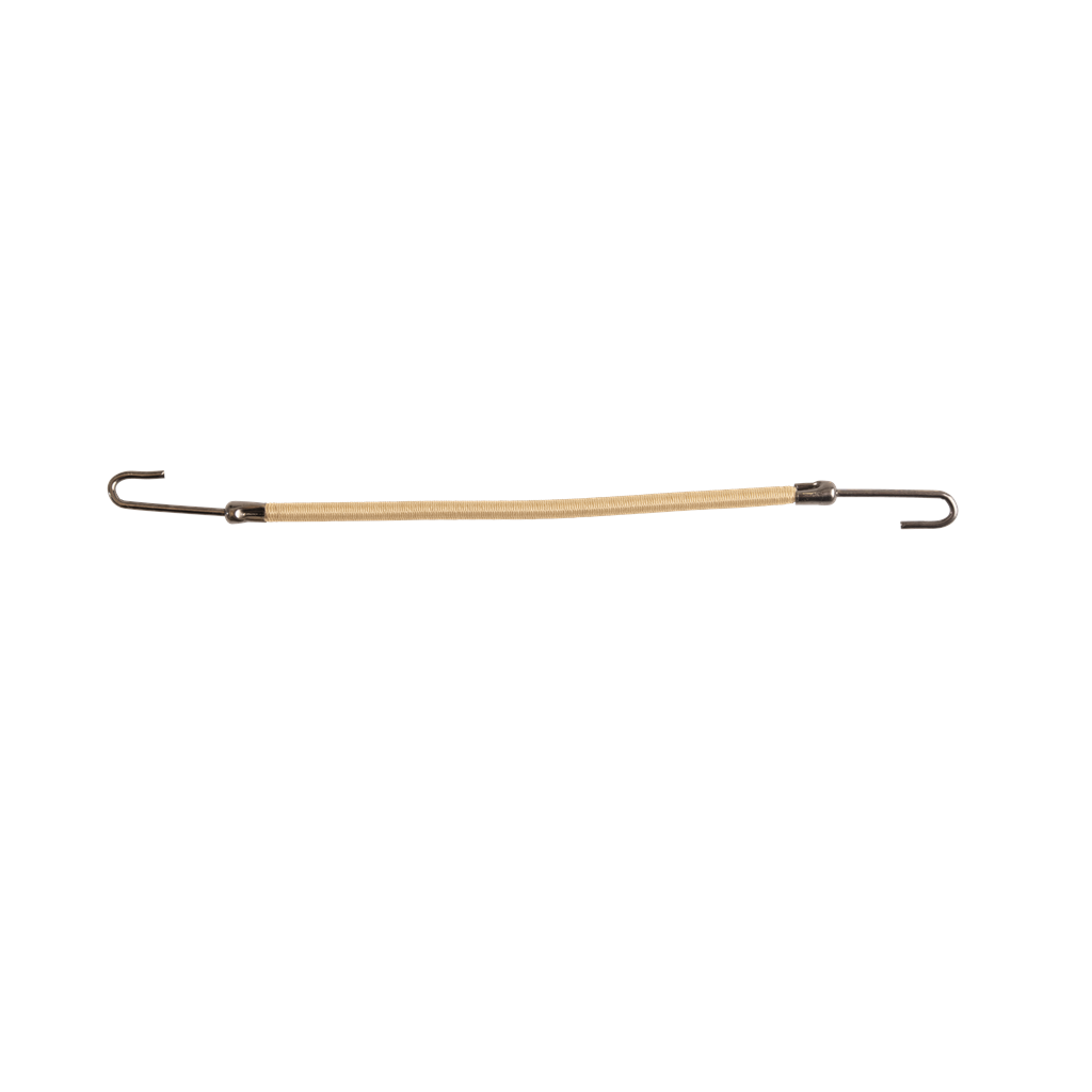 Strikk med krok blond 12pk 12cm