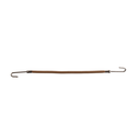 Strikk med krok brun 12pk 12cm