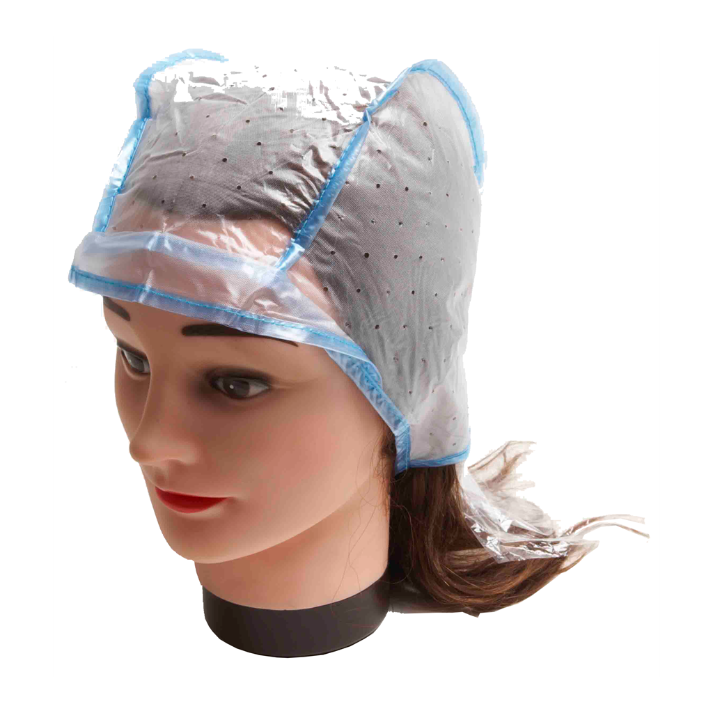 [71719160] Stripehette til flergangbruk 12stk og 2 heklenåler