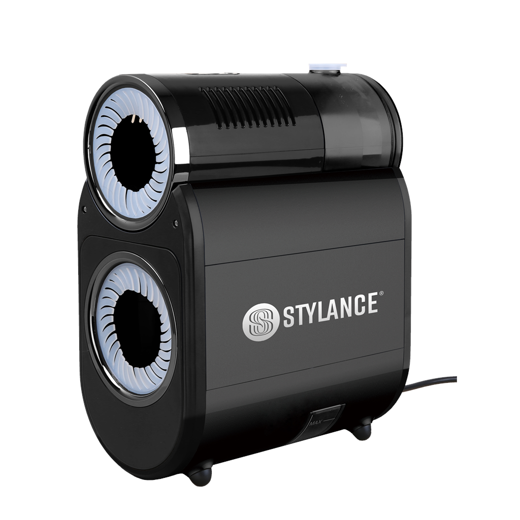 Stylance dobbel børsterenser elektrisk