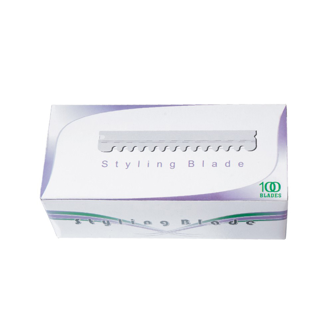Styling blades 100-pk
