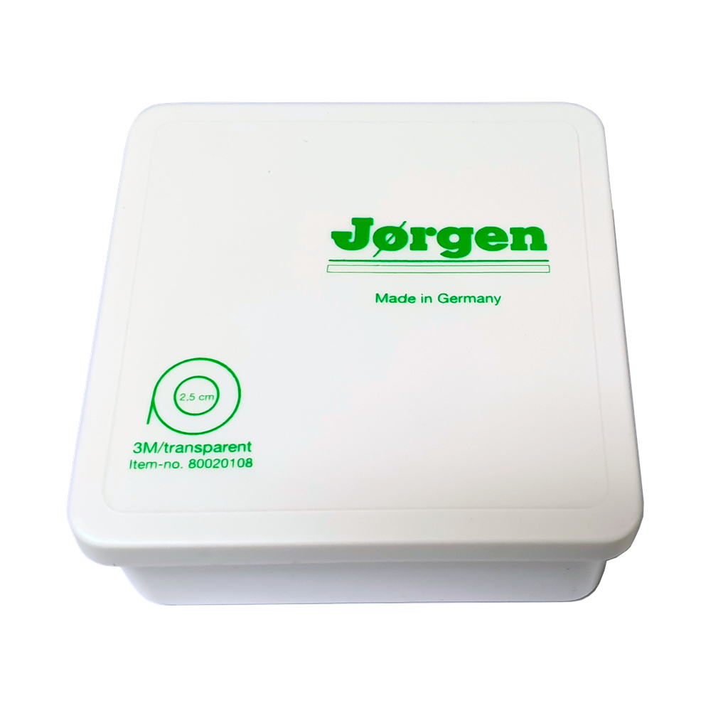 [80020107] Tape 1,2cm transparent (NB! Antall 1=10 pk.)