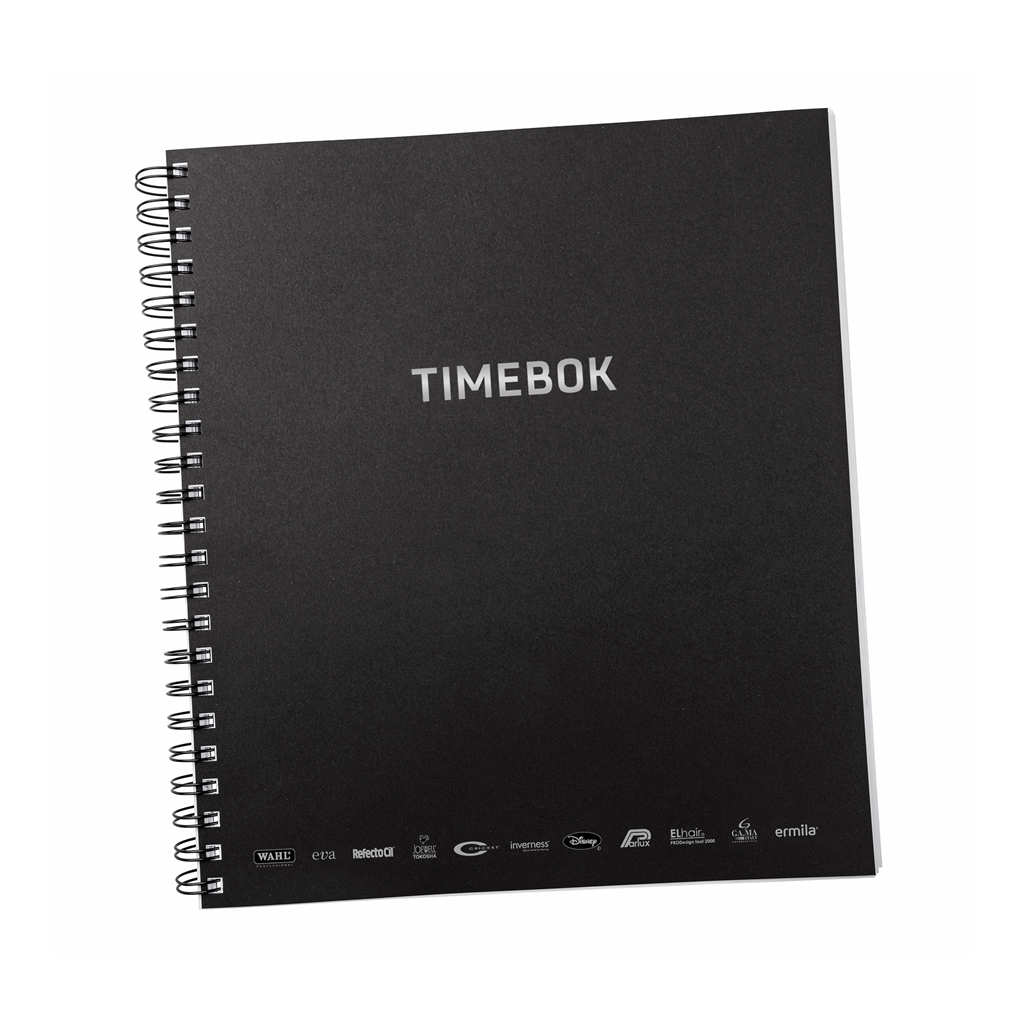 Timebok* -25% ved kjøp av 4