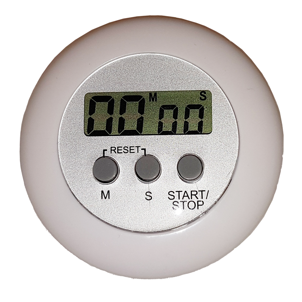 Timer ELhair ass. farger m/klips og magnet.