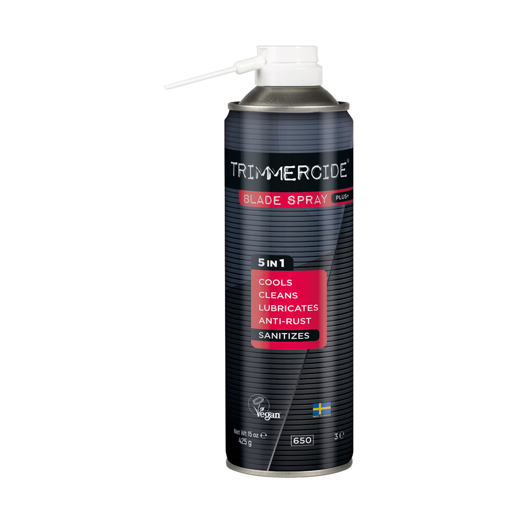 Trimmercide Blade Spray. kjøle, rense, smøre 400ml