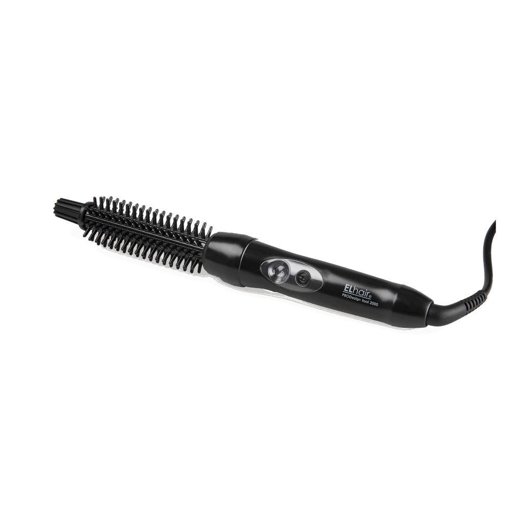 Varmekrøllbørste ELhair 19mm, sort. 20% ved kjøp av 6