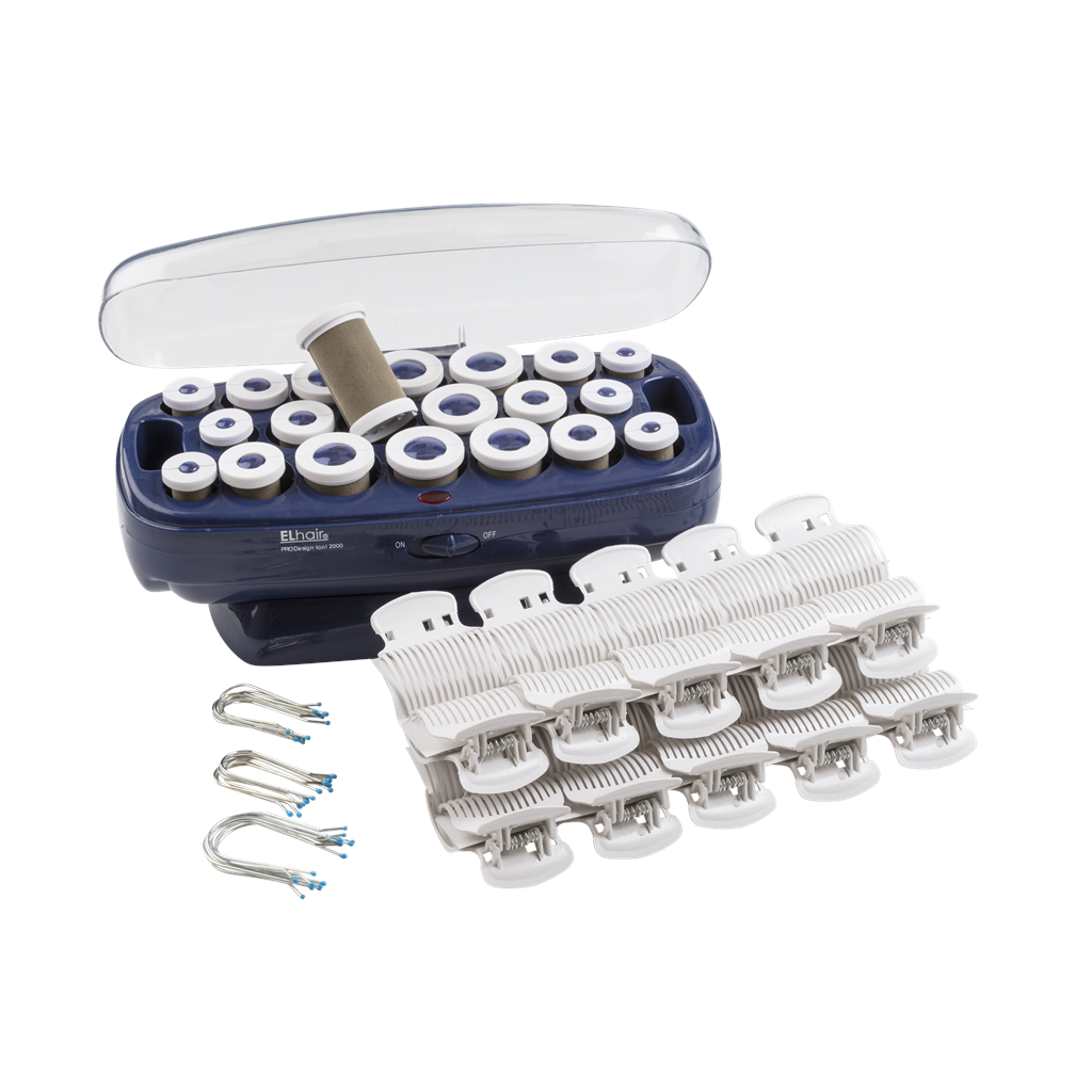 Varmruller ELhair - 20 stk  -25% ved kjøp av 4