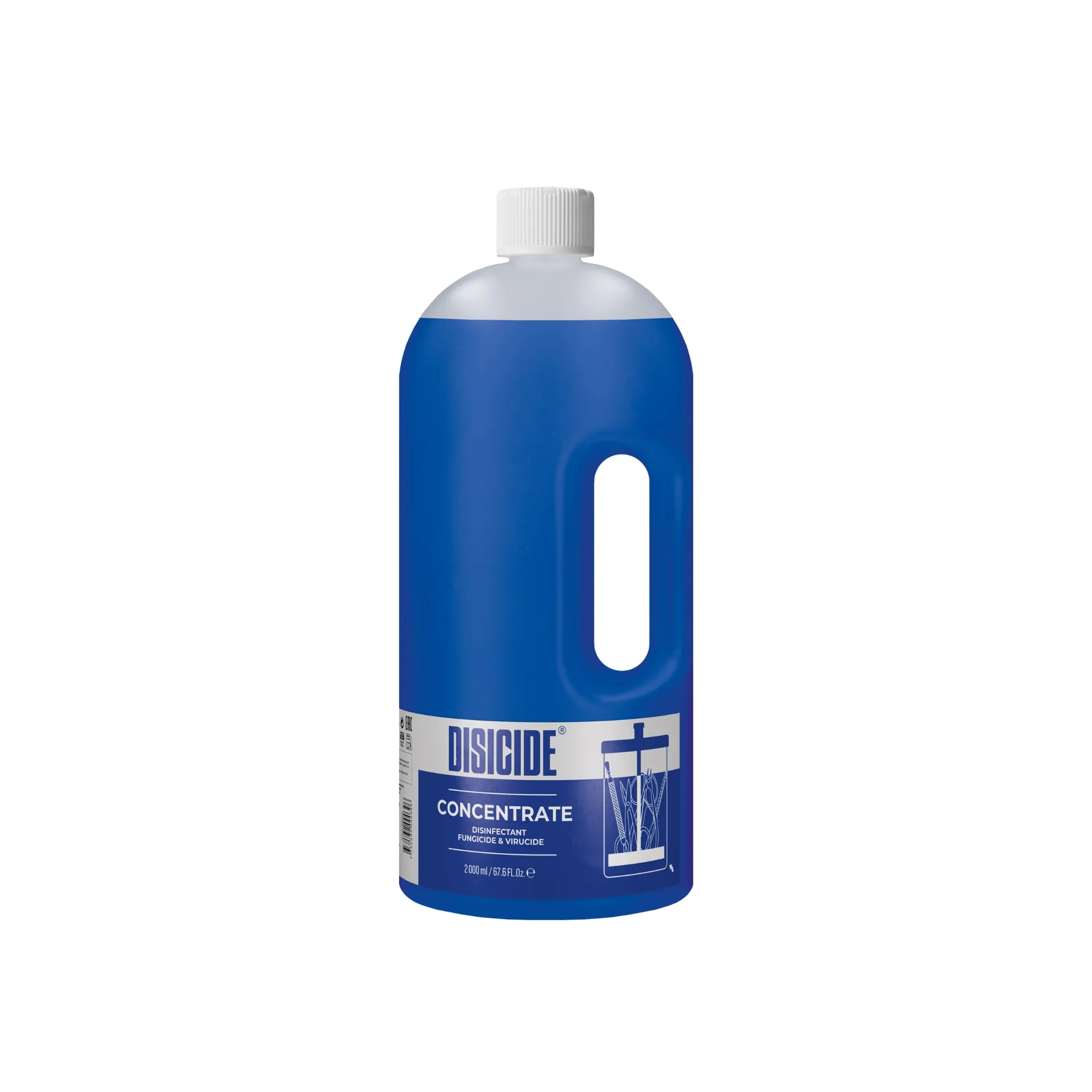 Verktøyrens saks/kam 2000ml Disicide konsentrat