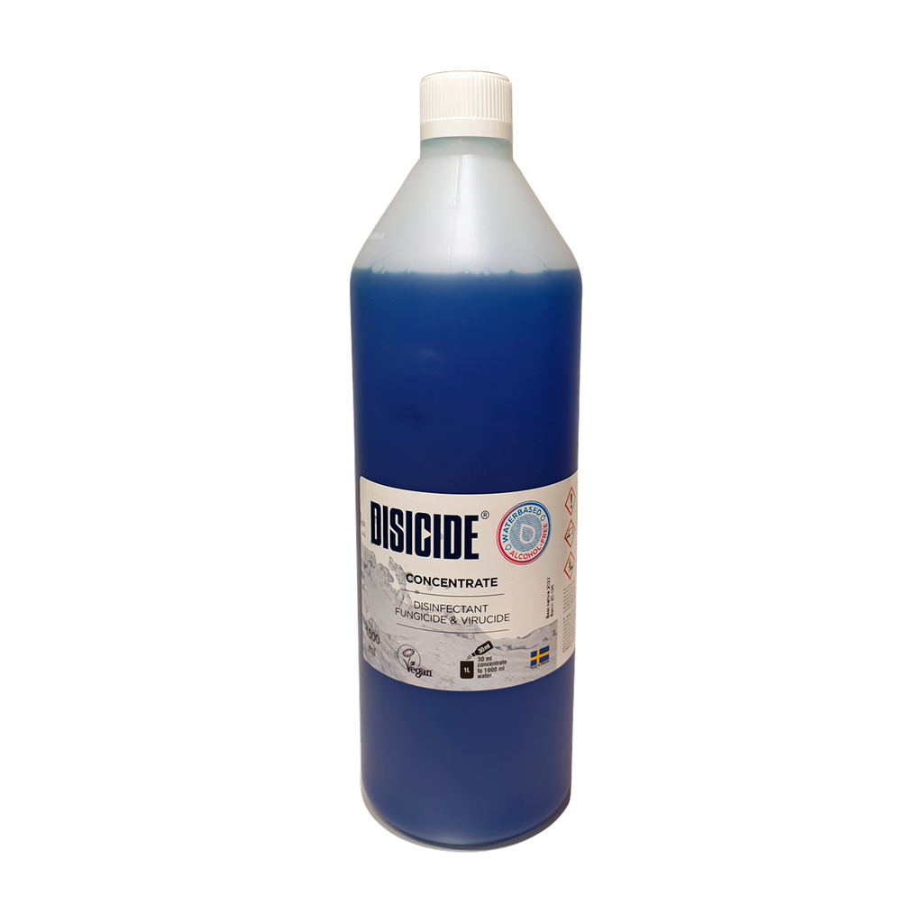 Verktøyrens saks/kam 2000ml Disicide konsentrat