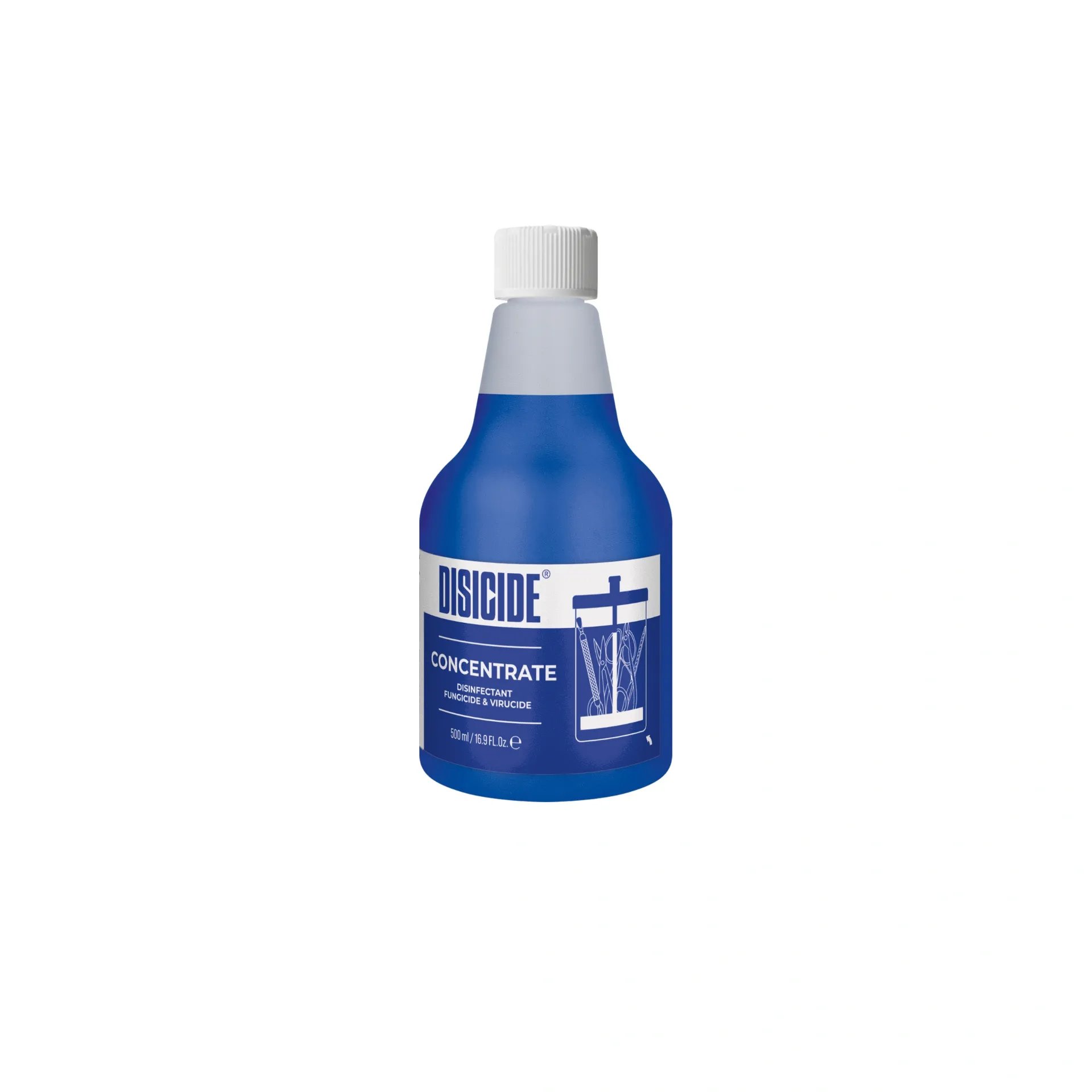 [13006502] Verktøyrens saks/kam 500ml Disicide konsentrat