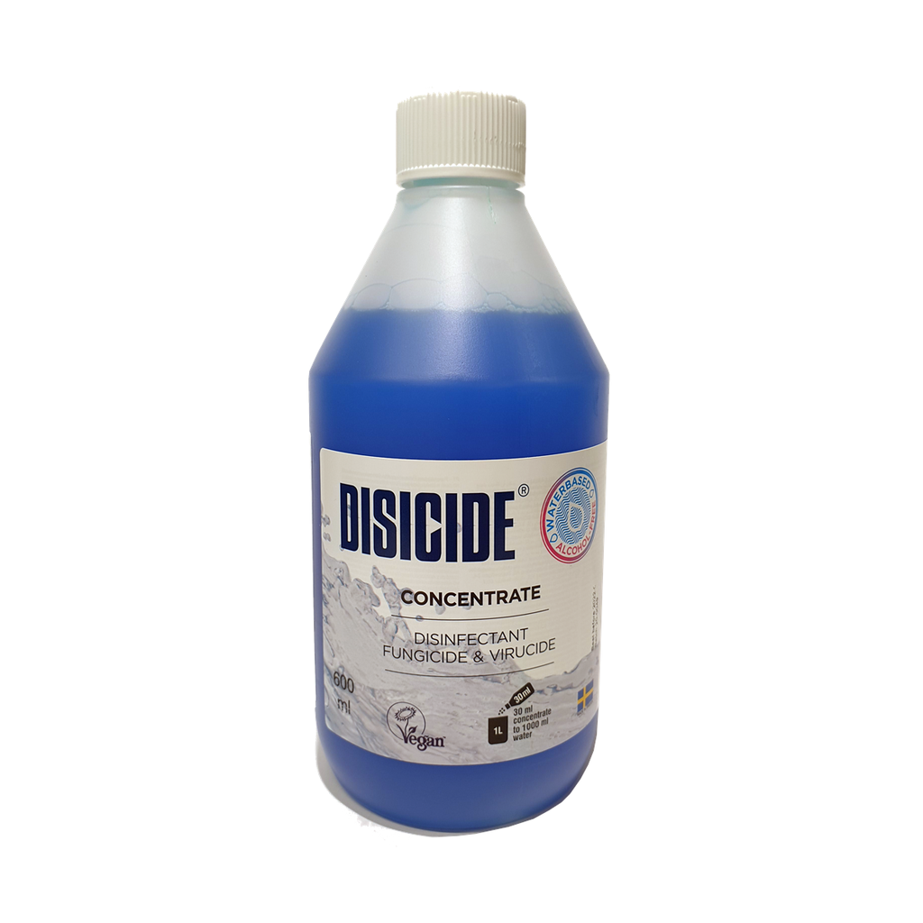 [13006502] Verktøyrens saks/kam 600ml Disicide konsentrat