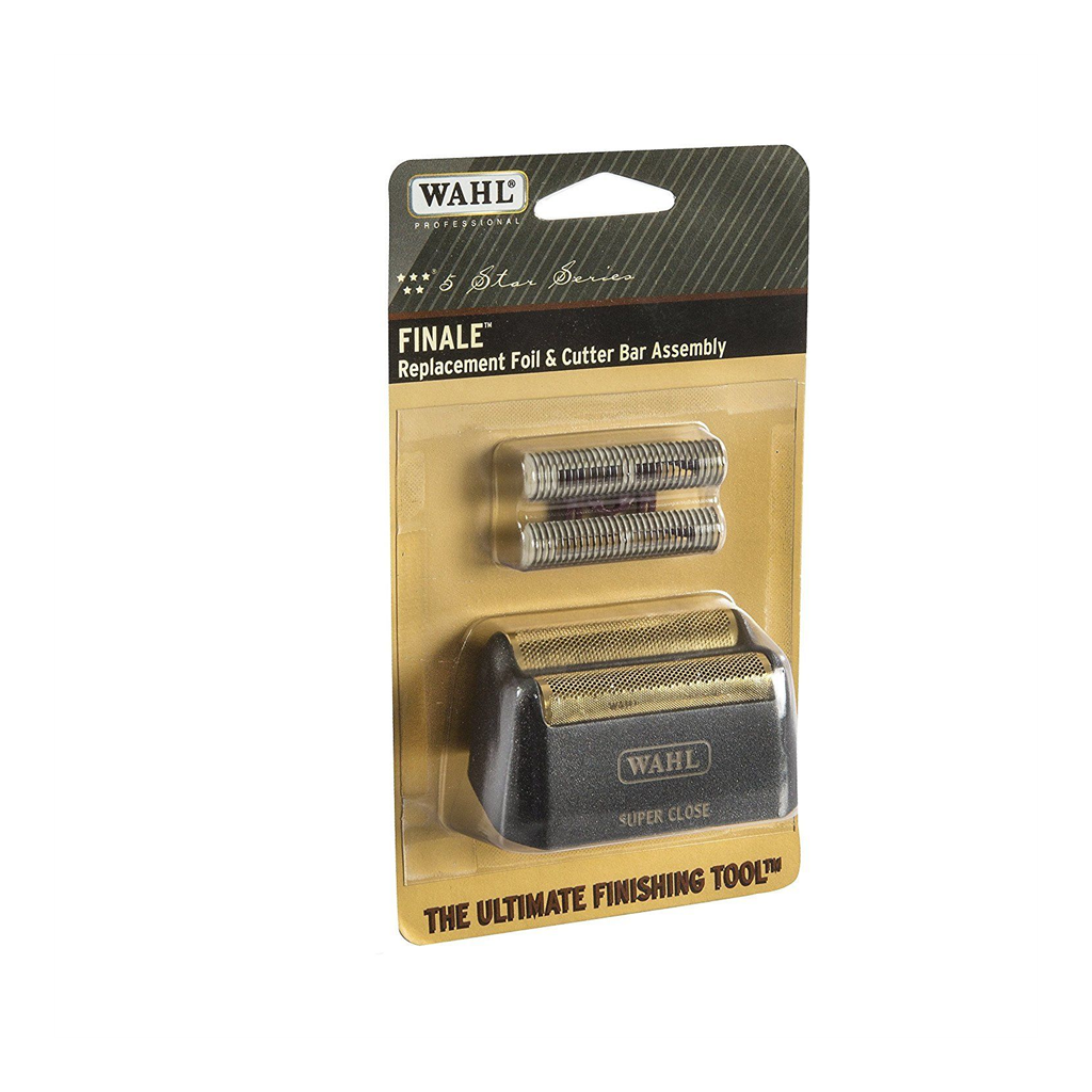 [50117046] Wahl Finale shaving foil inkl. klippehode gold
