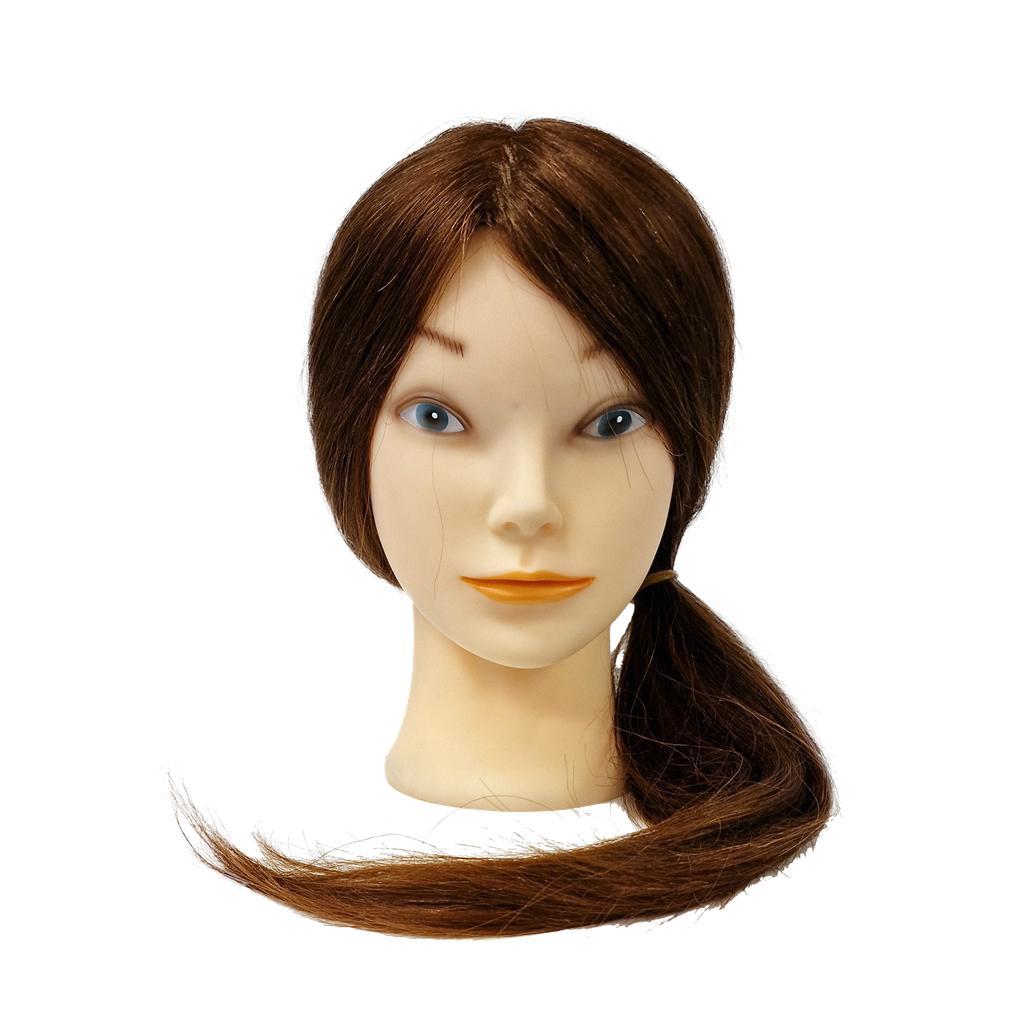 Øvelseshode Anna dame mørk brun 55-60cm