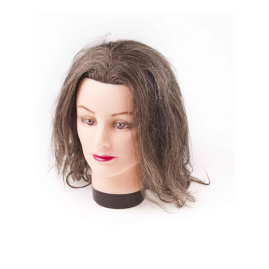 Øvelseshode Eva dame, naturgrå