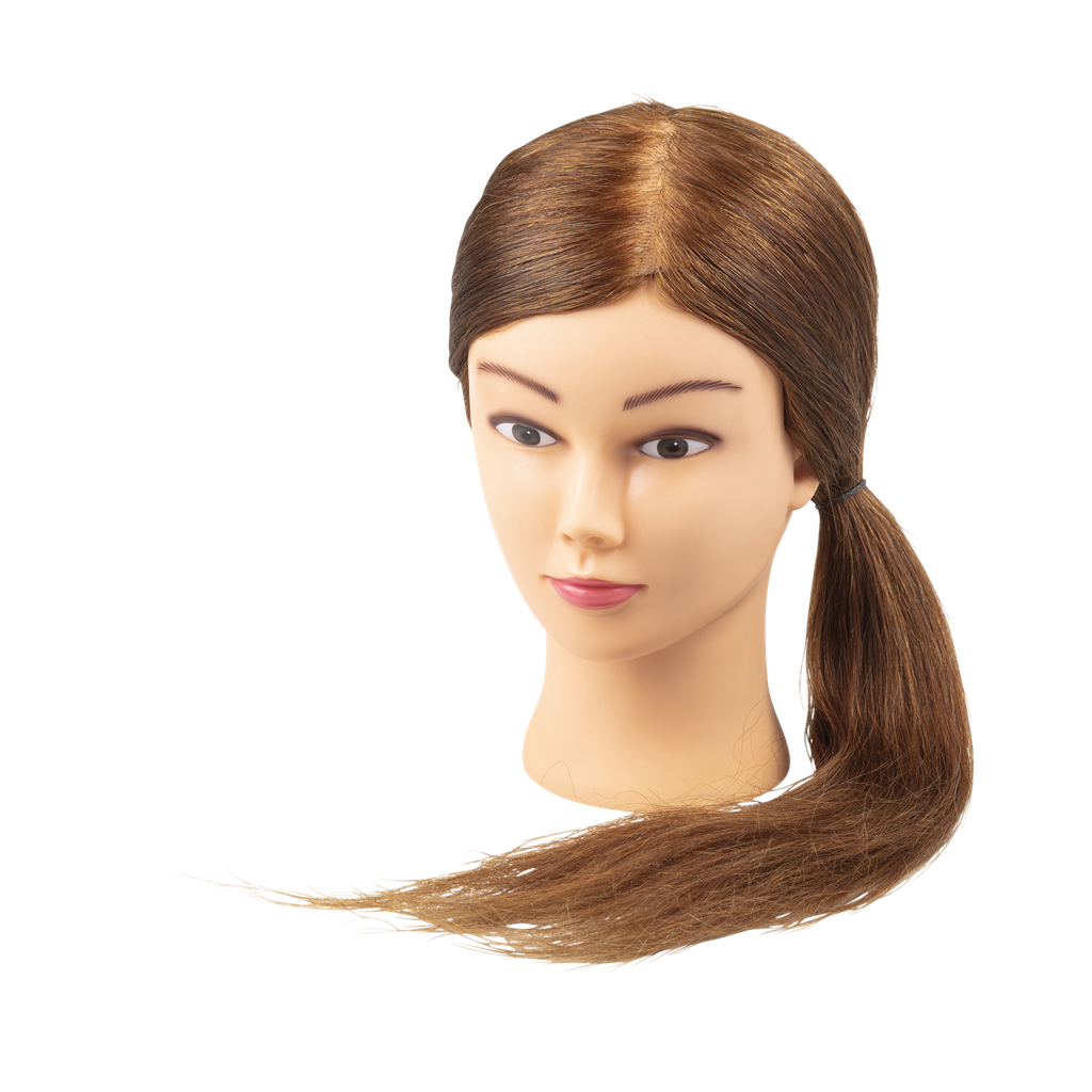 Øvelseshode Lisa Dame medium blond 40-45cm.