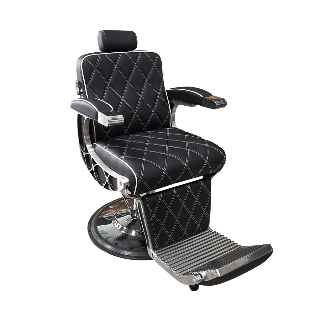[17001412] Barberstol Elhair Vic