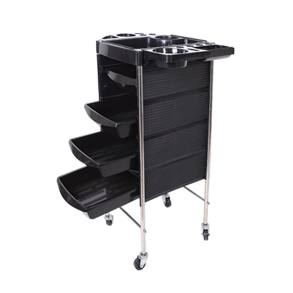 Trille-/fargebord Valdi sort