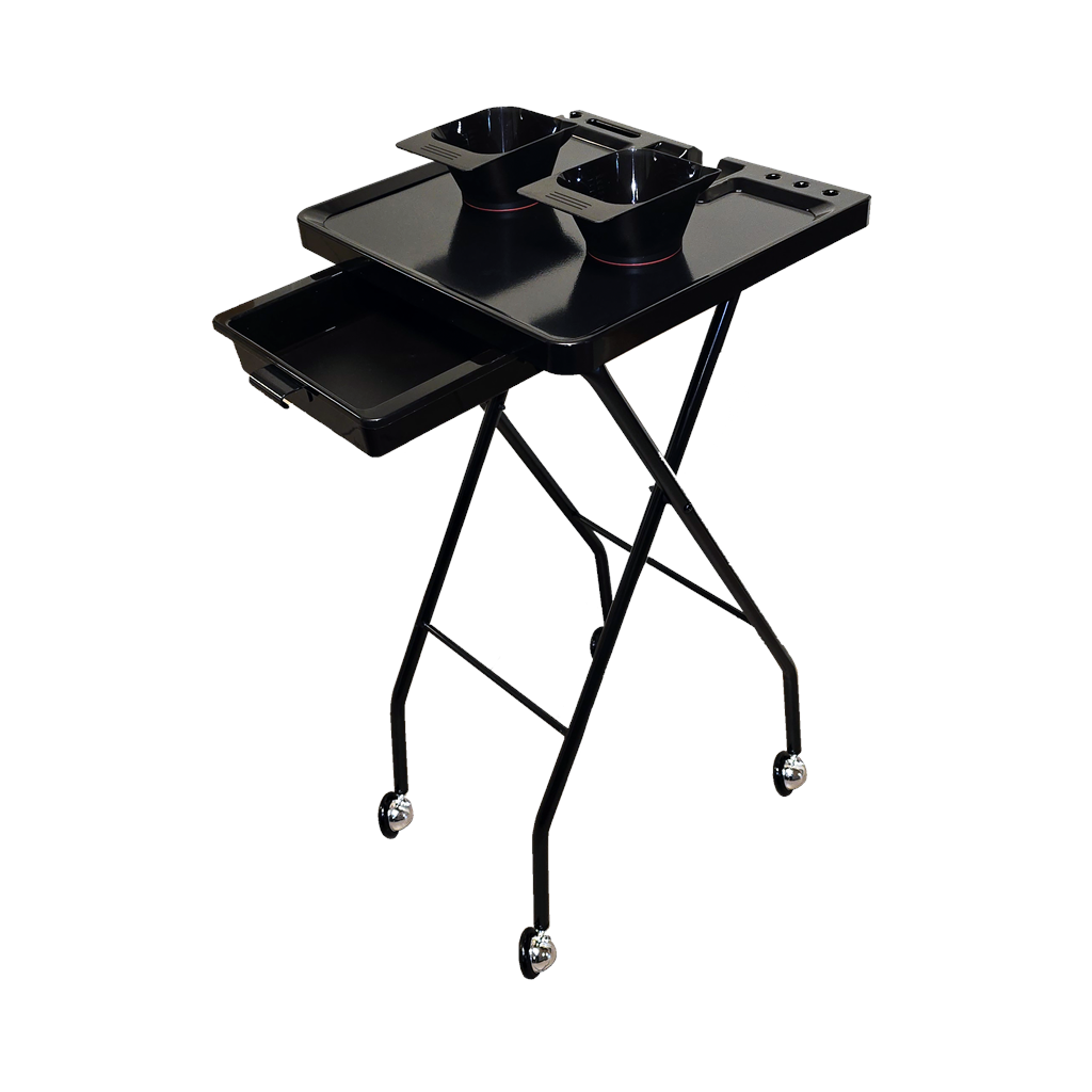 Trillebord Flex foldbar inkl. 2x fargeskål m/magnet