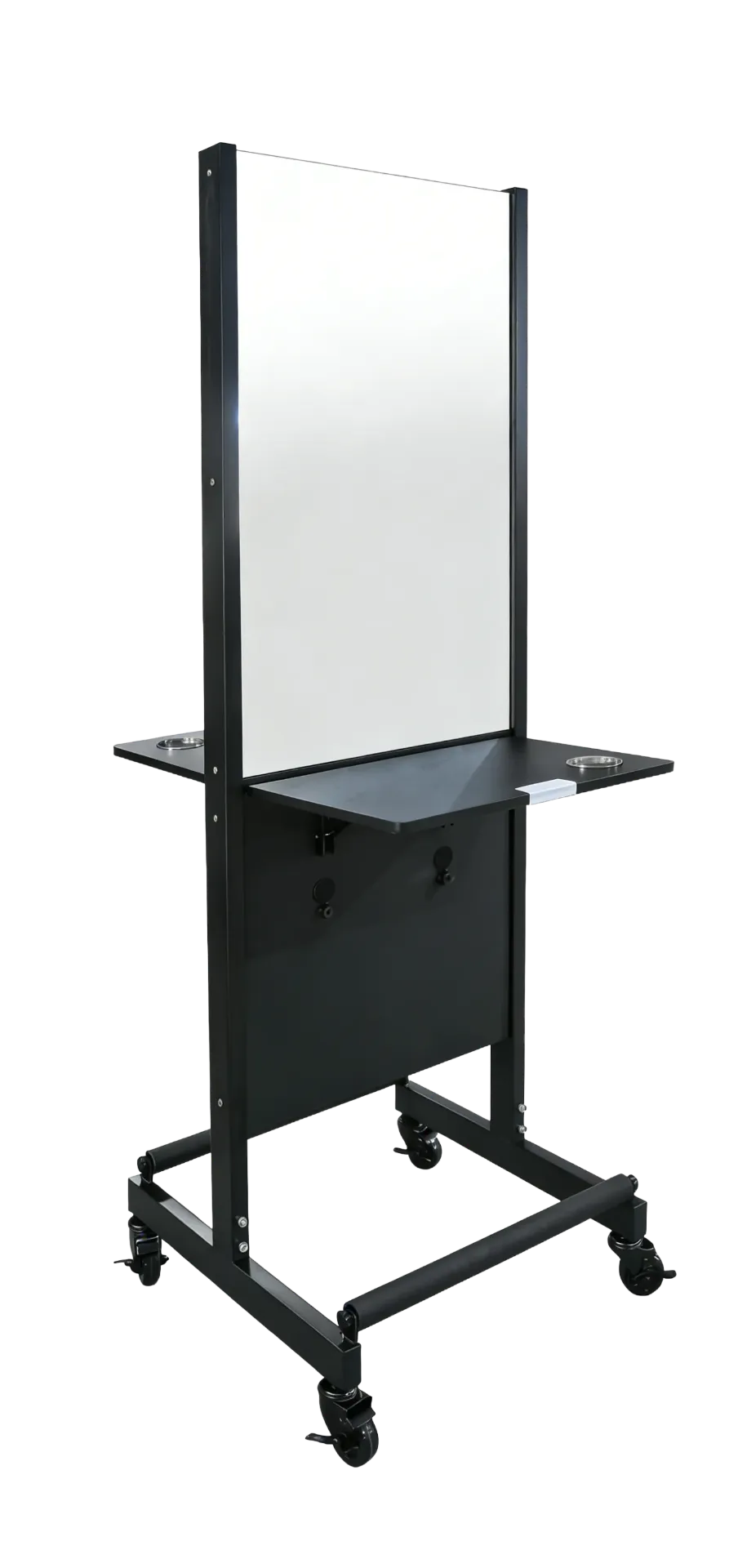 [17051114] Frisørplass dobbel med hjul til skole