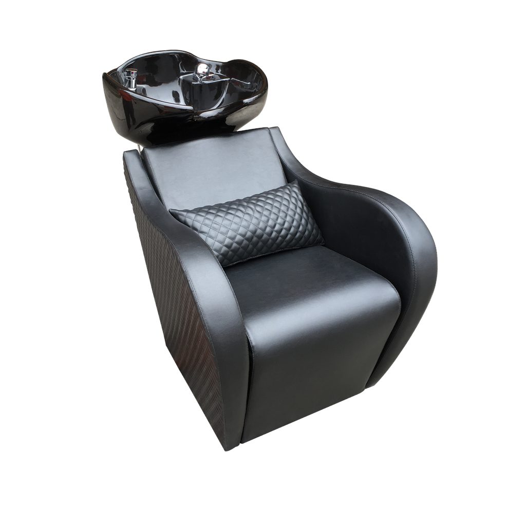 Bakovervask Elhair Bellini Svart vaskebolle. Batch: